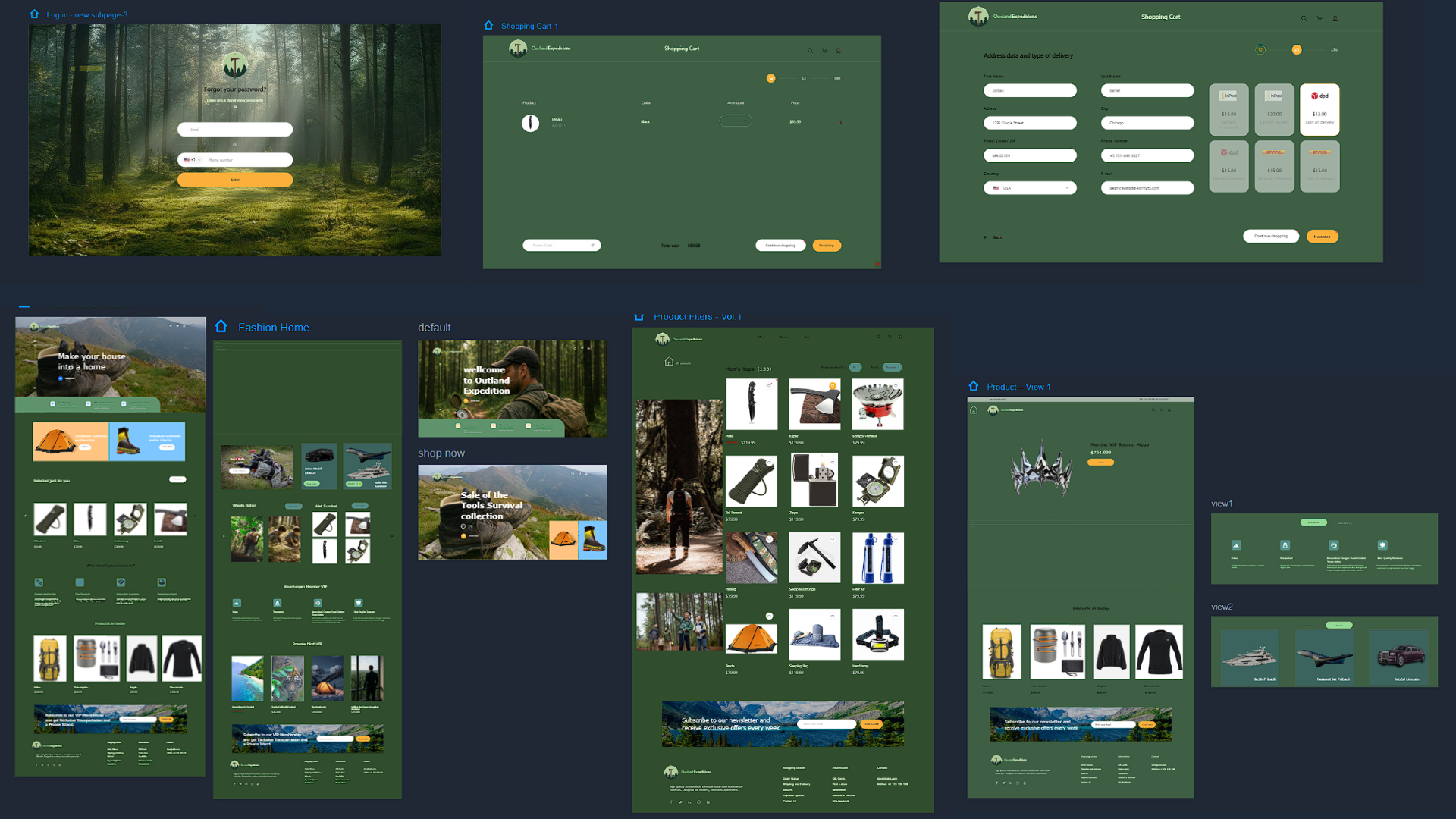 StartUp Outland-Expeditions